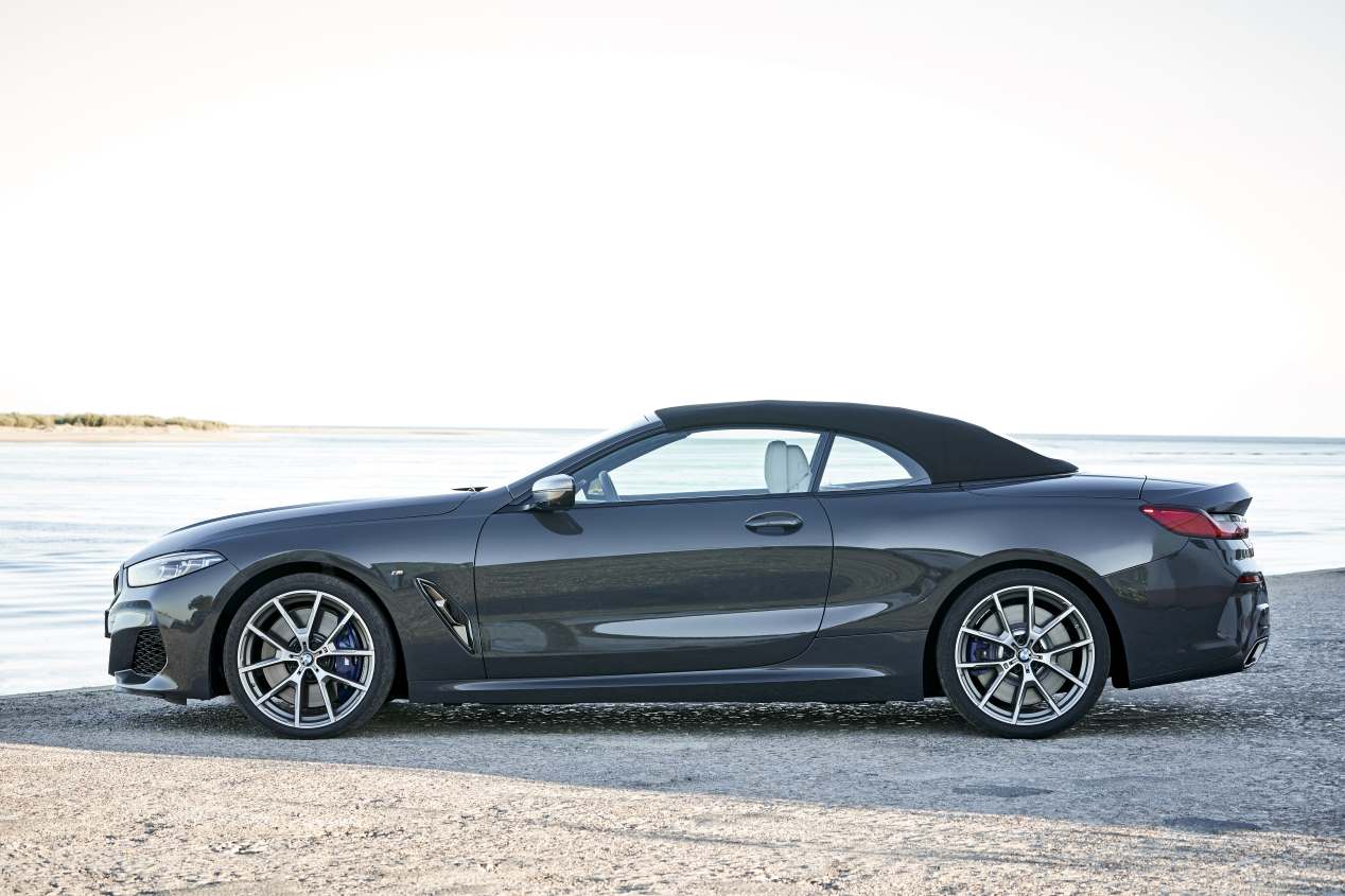 BMW M850i xDrive Cabrio: poderío tecnológico