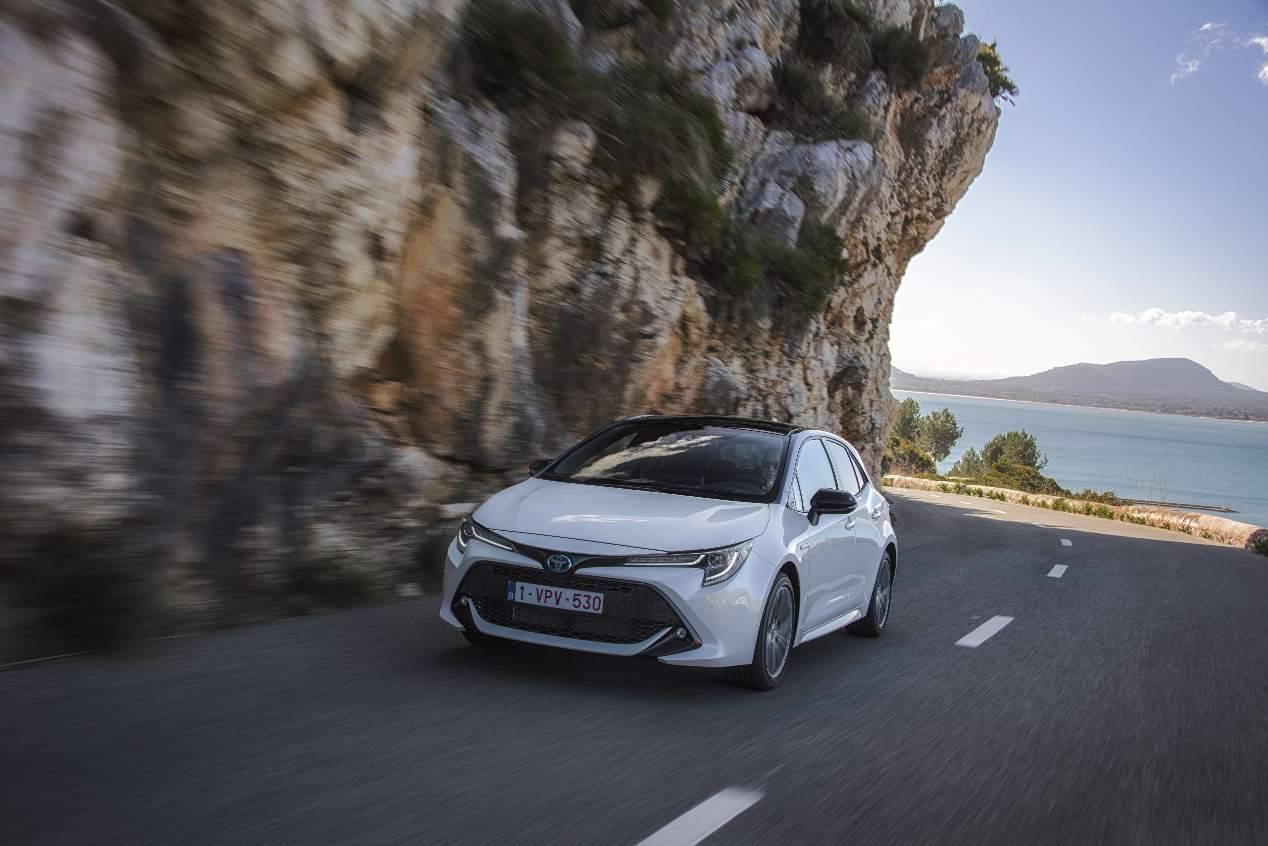 Todas las novedades que llegan al mercado de Toyota en 2019