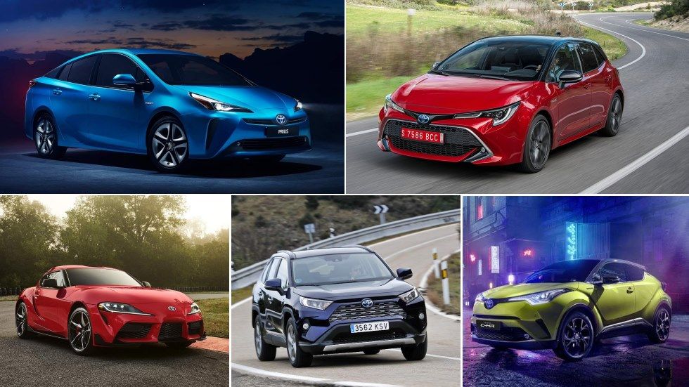 Todos los nuevos Toyota para 2019: Corolla, Prius, Supra, RAV4, C-HR…