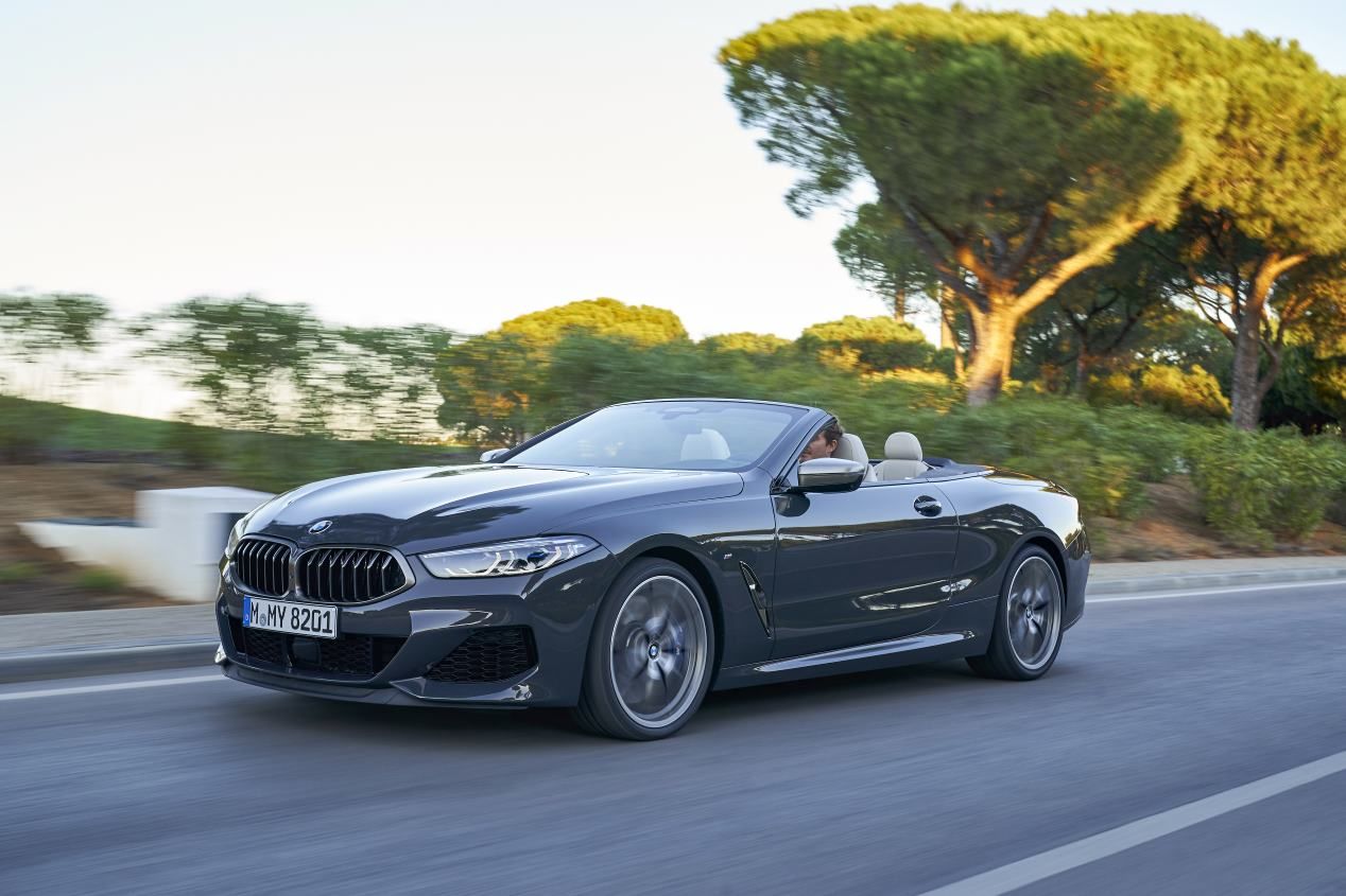 BMW M850i xDrive Cabrio: poderío tecnológico