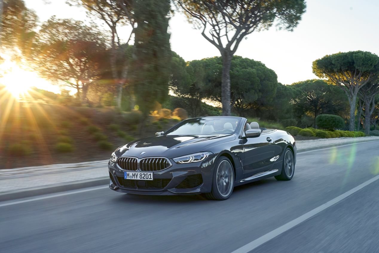 BMW M850i xDrive Cabrio: poderío tecnológico