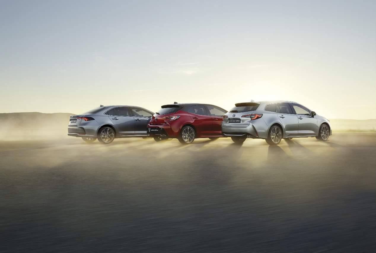 Todas las novedades que llegan al mercado de Toyota en 2019