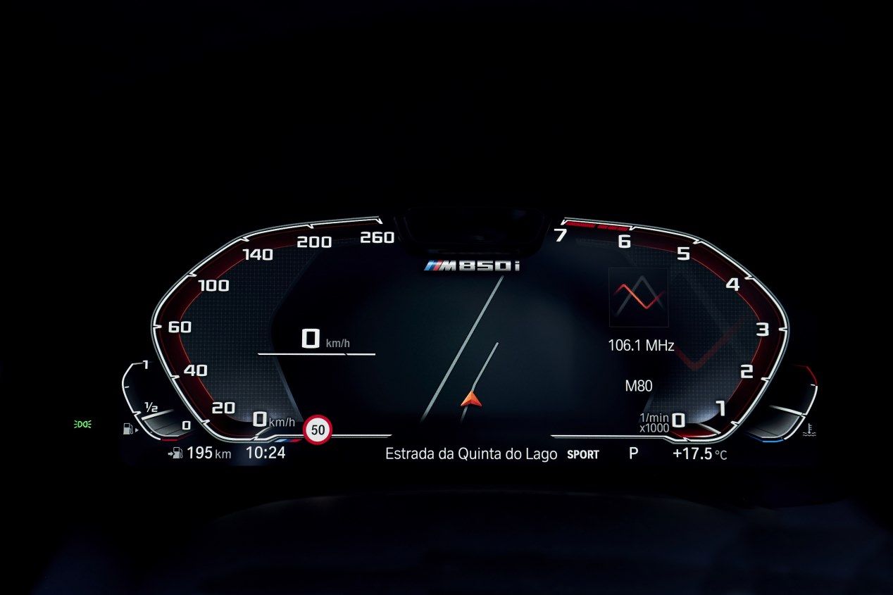 BMW M850i xDrive Cabrio: poderío tecnológico