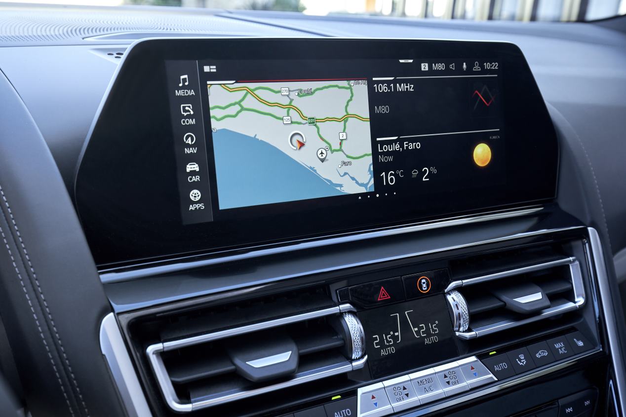 BMW M850i xDrive Cabrio: poderío tecnológico