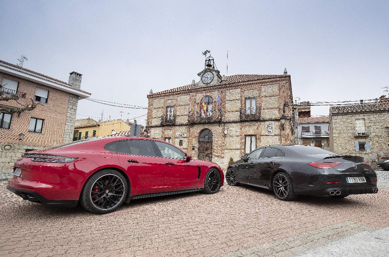 Mercedes-AMG CLS 53 vs Porsche Panamera GTS: dos berlinas deportivas, frente a frente