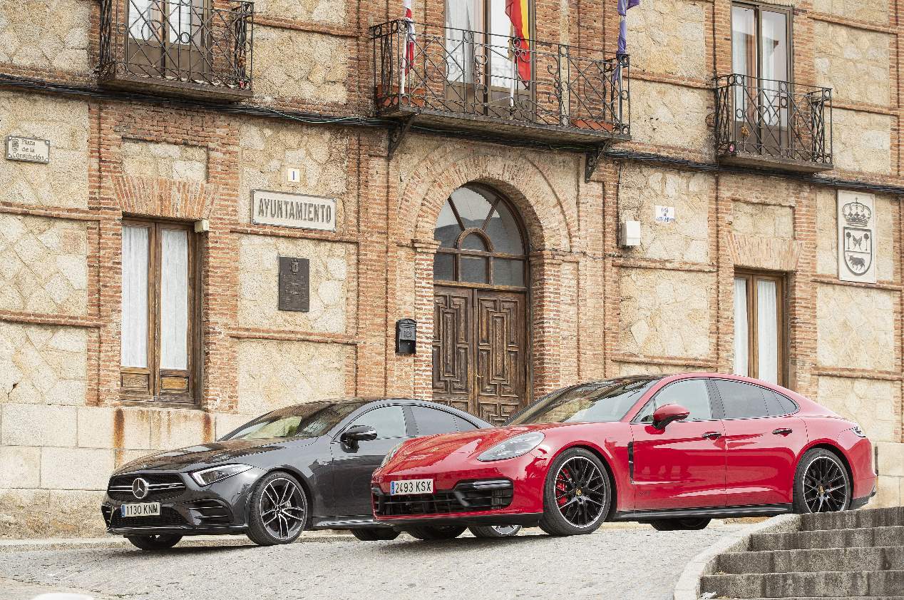 Mercedes-AMG CLS 53 vs Porsche Panamera GTS: dos berlinas deportivas, frente a frente