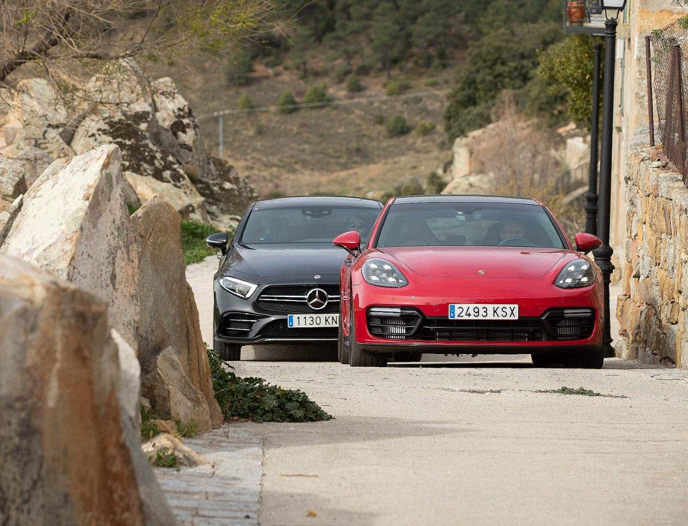 Mercedes-AMG CLS 53 vs Porsche Panamera GTS: dos berlinas deportivas, frente a frente