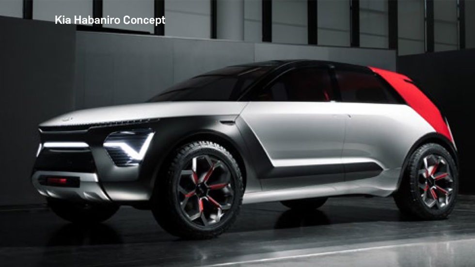 Kia Habaniro: ¿la próxima generación del Niro o un nuevo SUV?