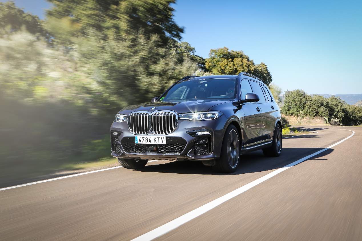 BMW X7 2019: primera prueba del SUV de 7 plazas