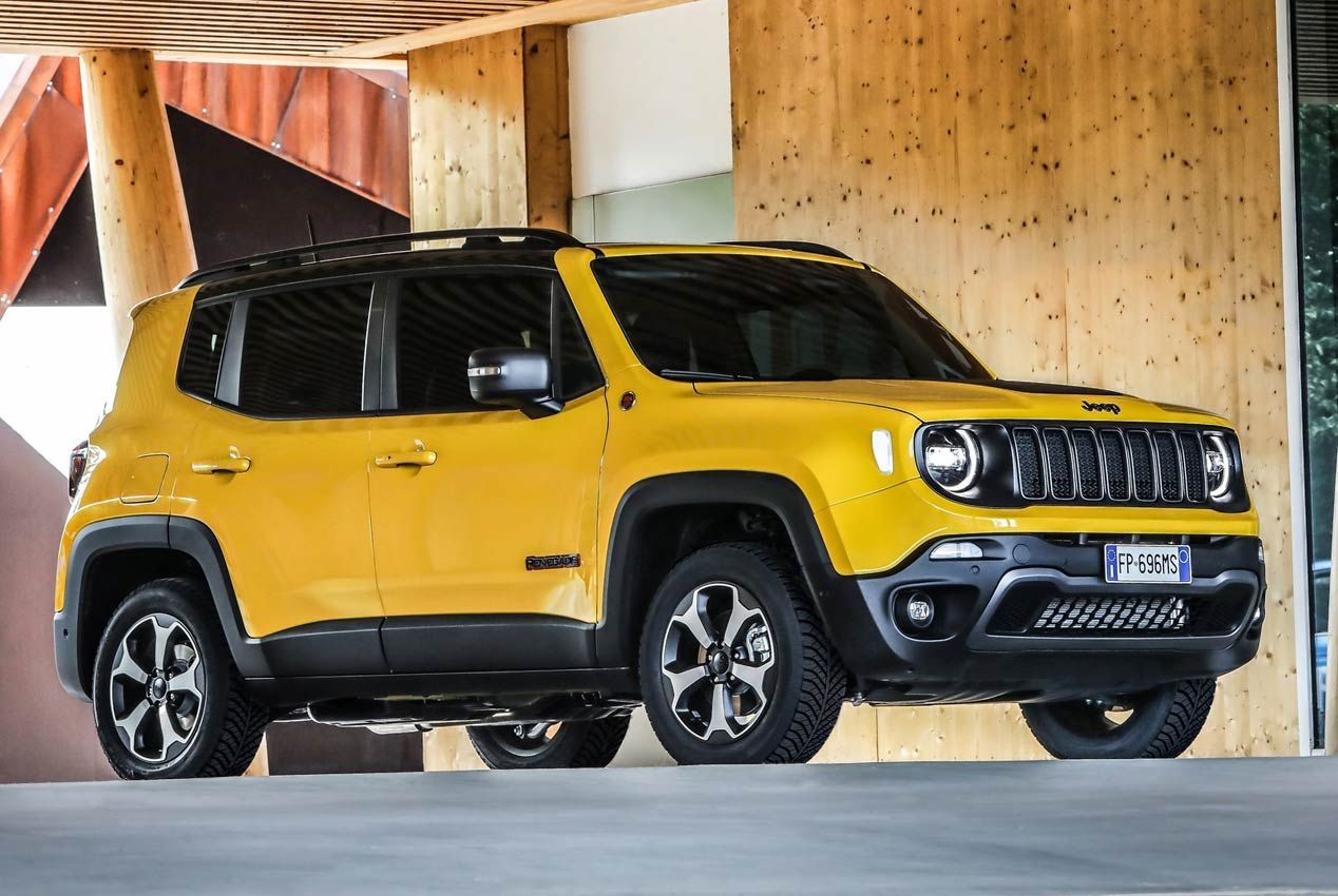 Jeep Renegade y Compass, ahora con opción GLP