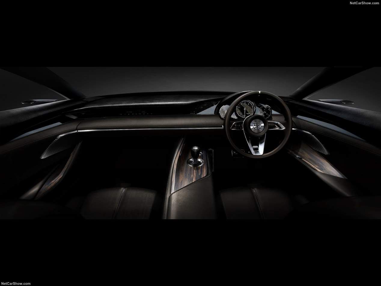 Mazda6 2020: ¿con el diseño del prototipo Vision Coupé?