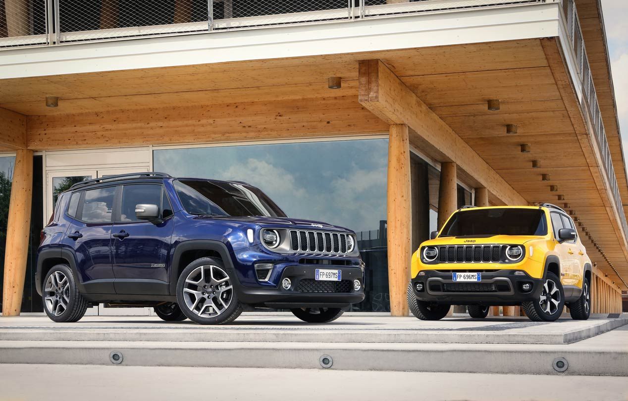 Jeep Renegade y Compass, ahora con opción GLP