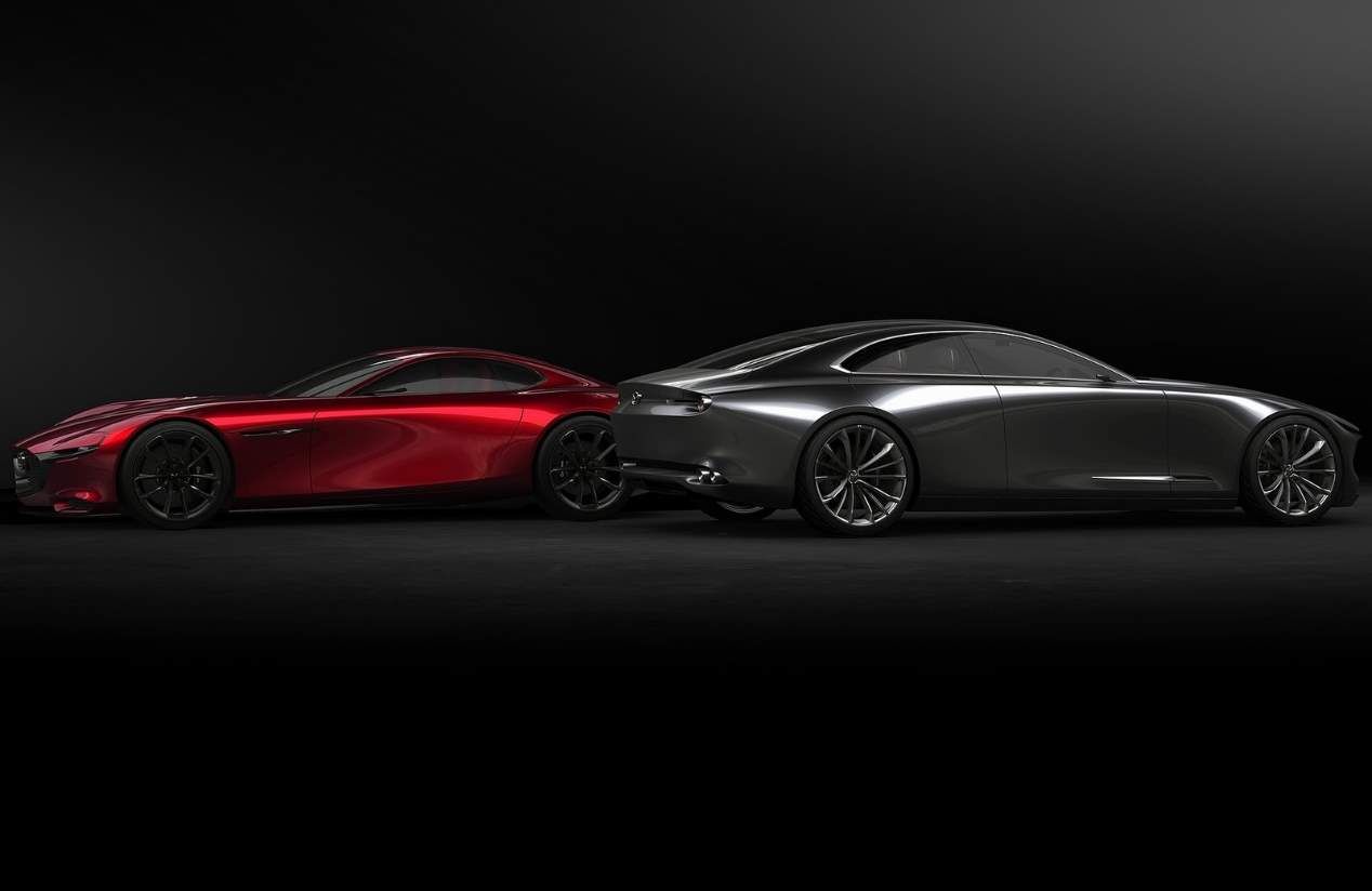 Mazda6 2020: ¿con el diseño del prototipo Vision Coupé?