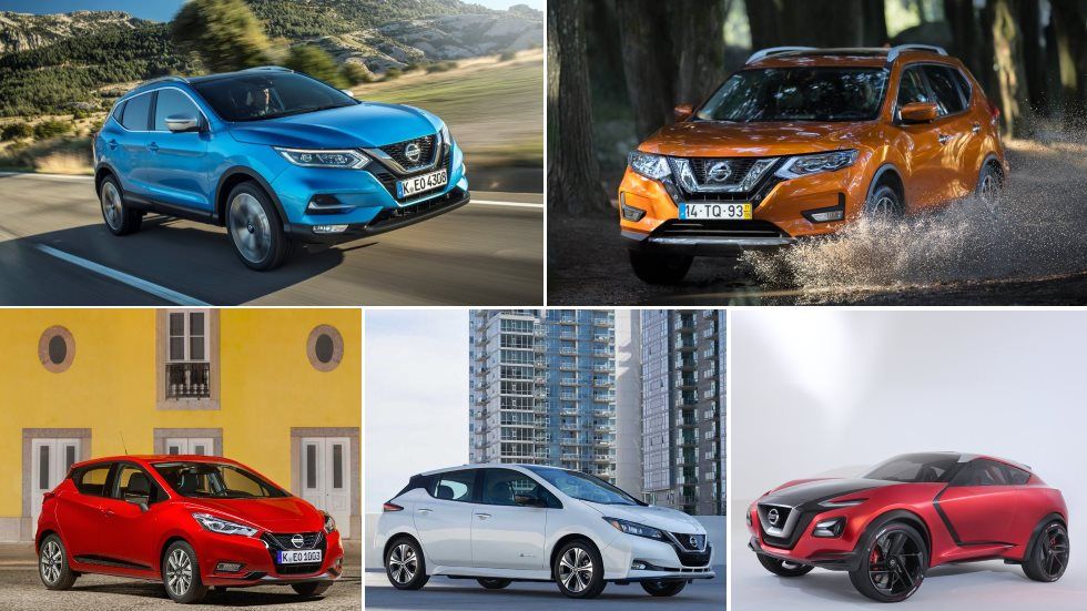 Todos los nuevos Nissan para 2019: Qashqai, Juke, X-Trail, Micra…