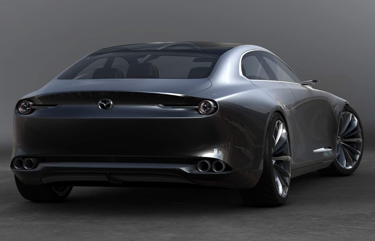 Mazda6 2020: ¿con el diseño del prototipo Vision Coupé?