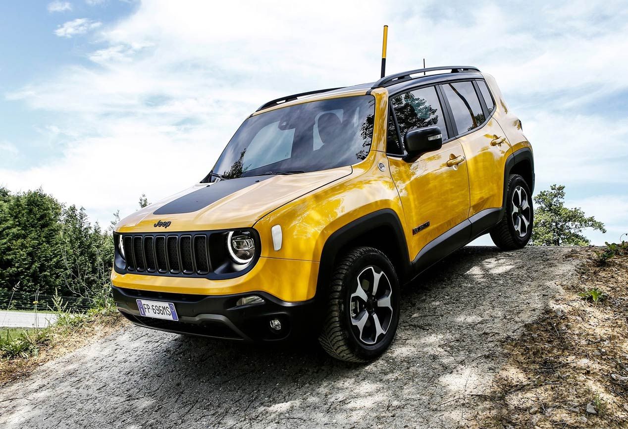Jeep Renegade y Compass, ahora con opción GLP