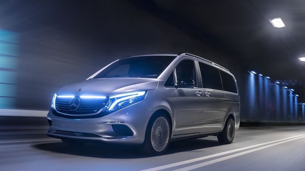Mercedes EQV 2020: todos los secretos del nuevo familiar eléctrico
