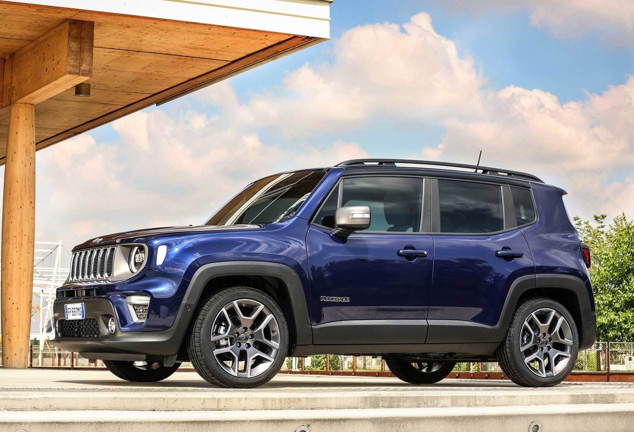 Jeep Renegade y Compass, ahora con opción GLP