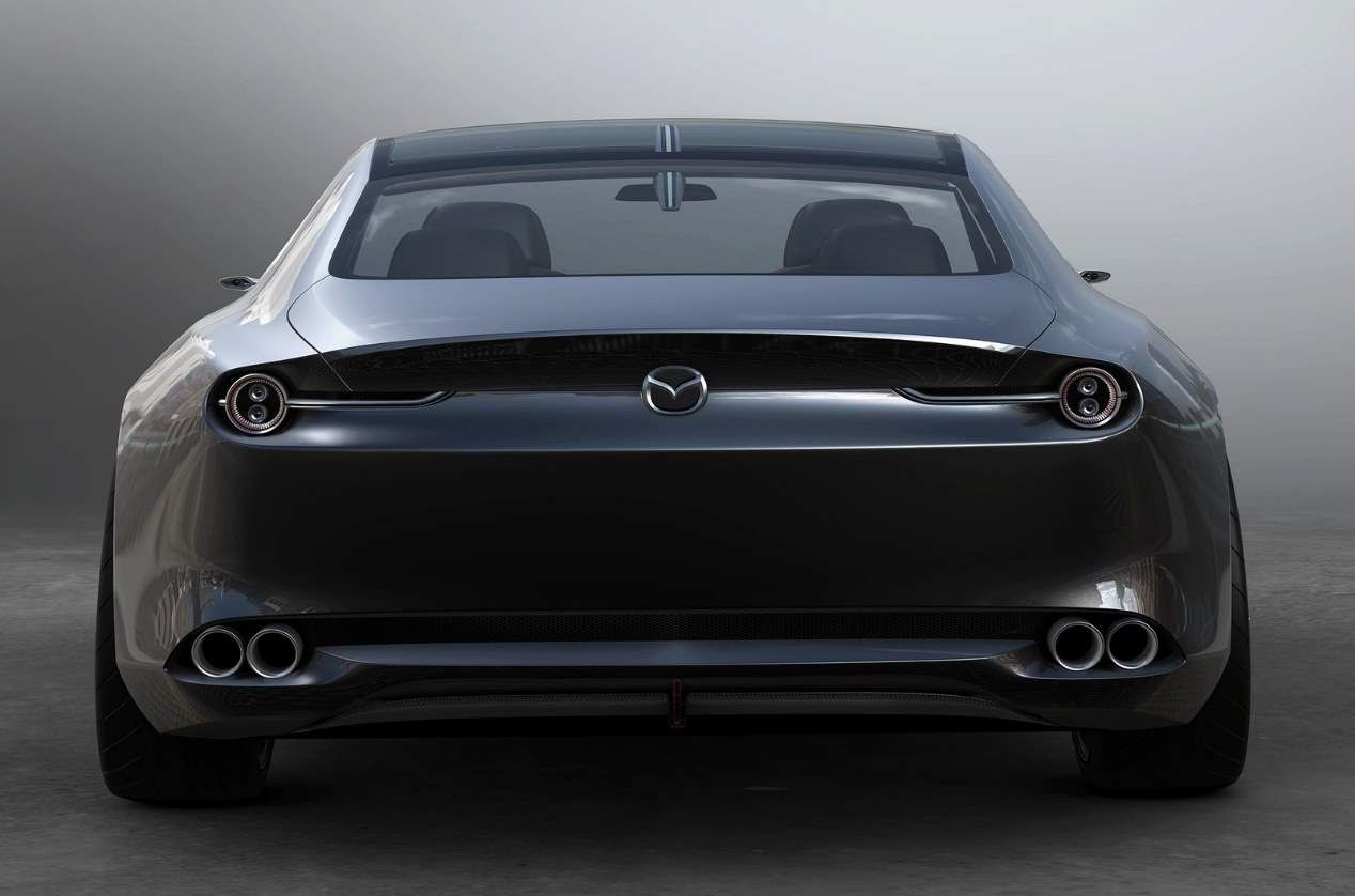 Mazda6 2020: ¿con el diseño del prototipo Vision Coupé?