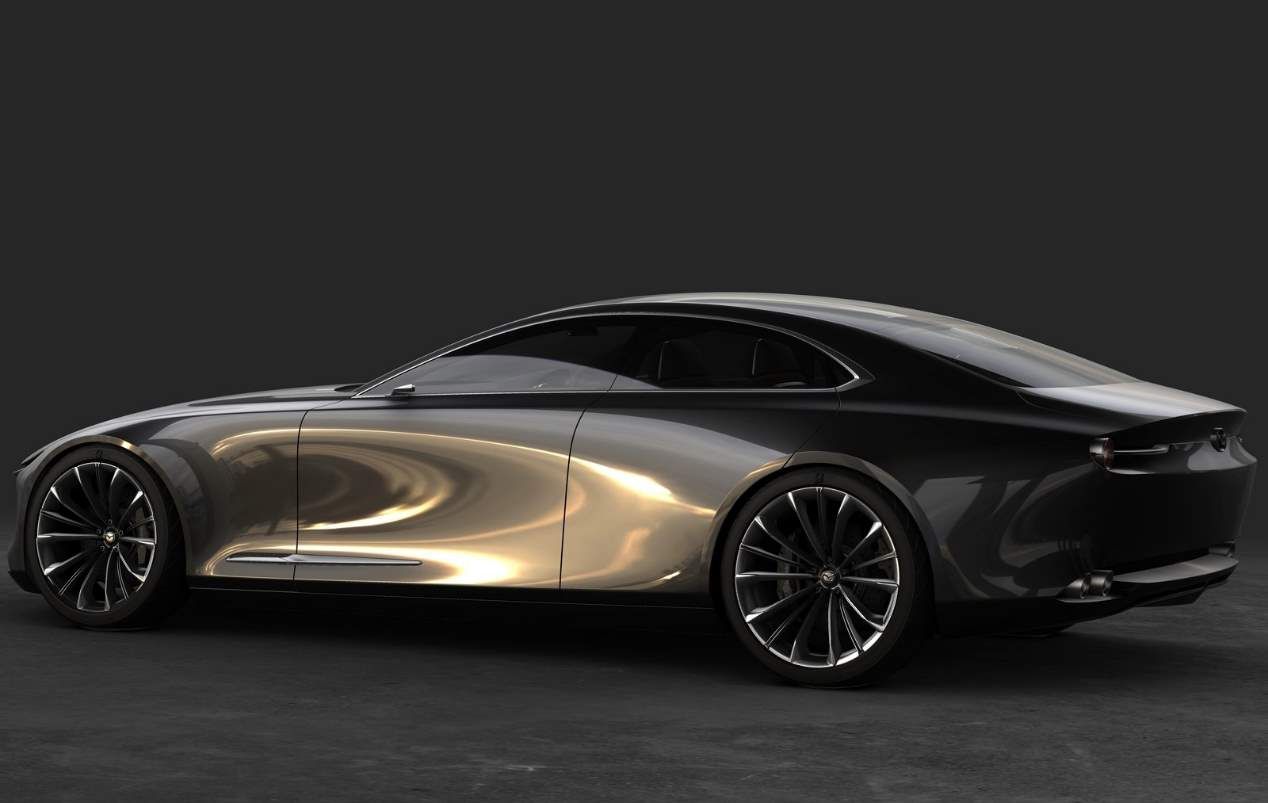Mazda6 2020: ¿con el diseño del prototipo Vision Coupé?
