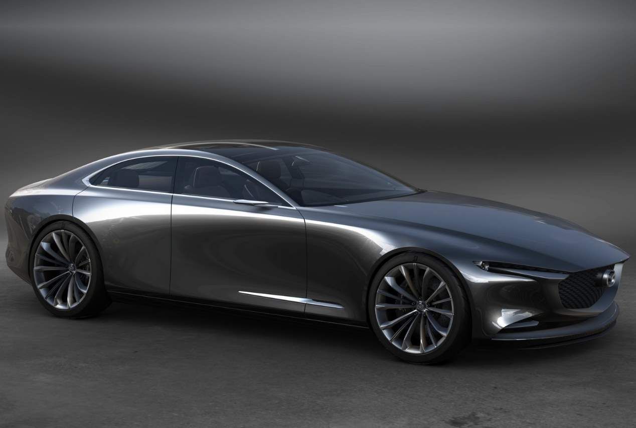 Mazda6 2020: ¿con el diseño del prototipo Vision Coupé?