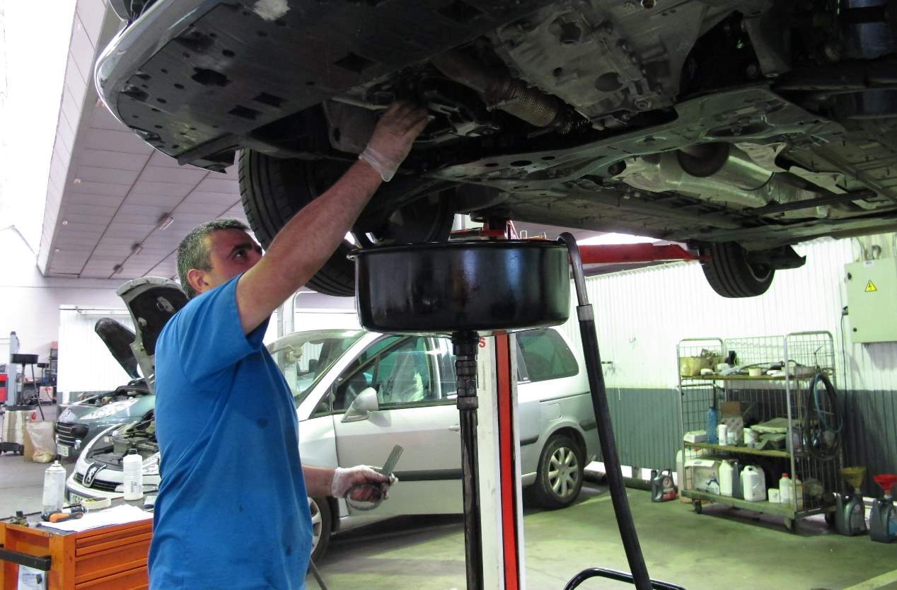 Reparaciones en talles oficiales o en talleres independientes