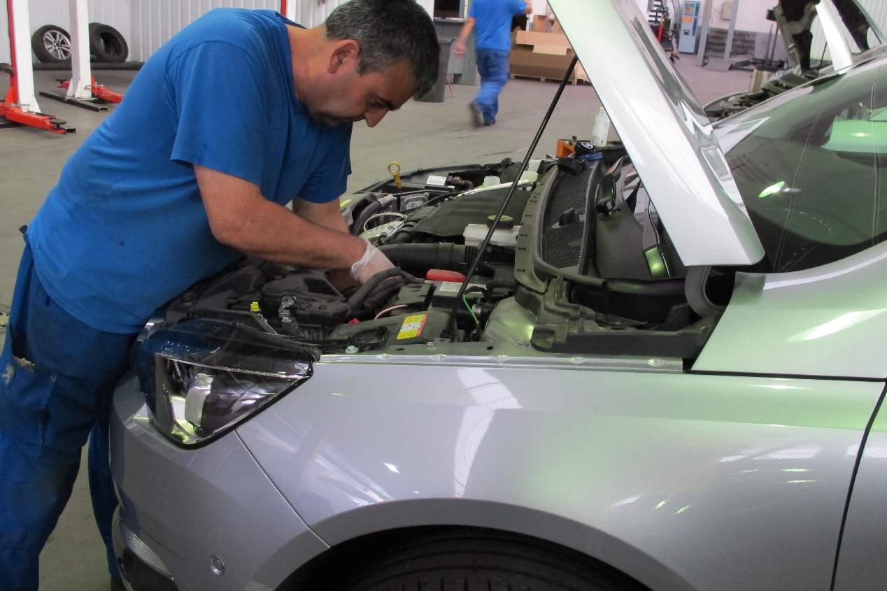 Reparaciones en talles oficiales o en talleres independientes