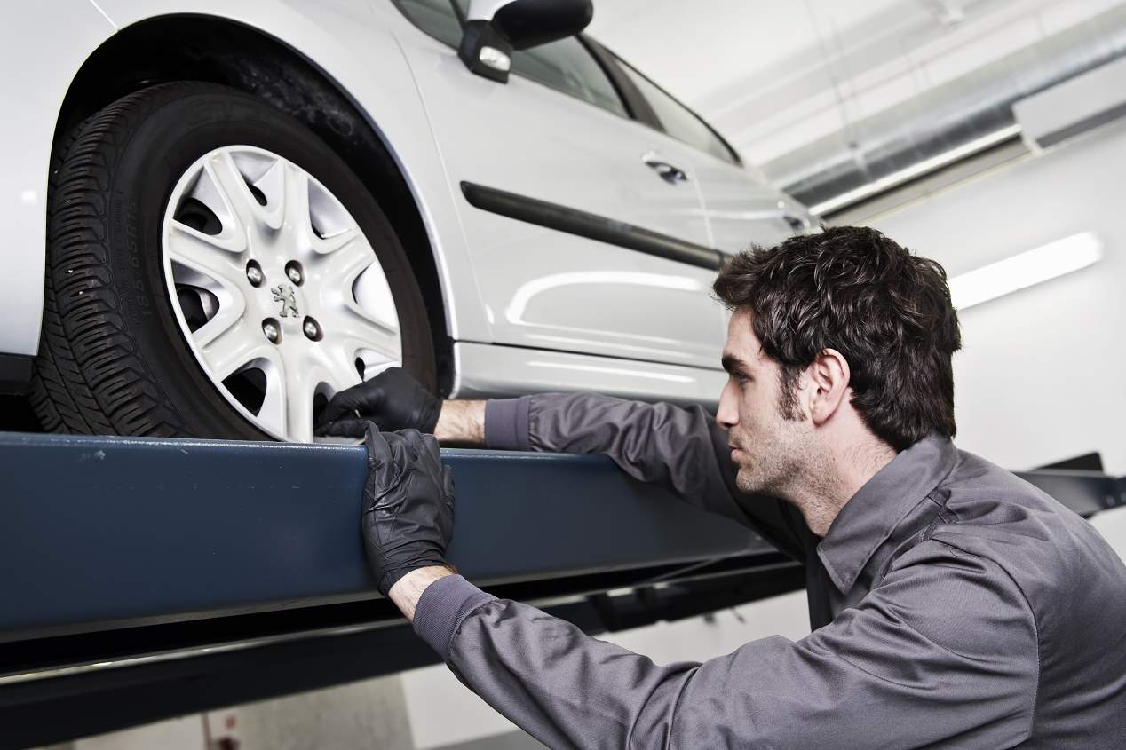 Reparaciones en talles oficiales o en talleres independientes