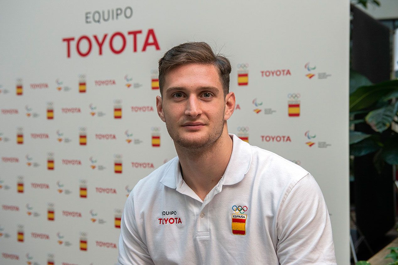 Toyota acompañará a cuatro deportistas en su sueño olímpico Tokio 2020