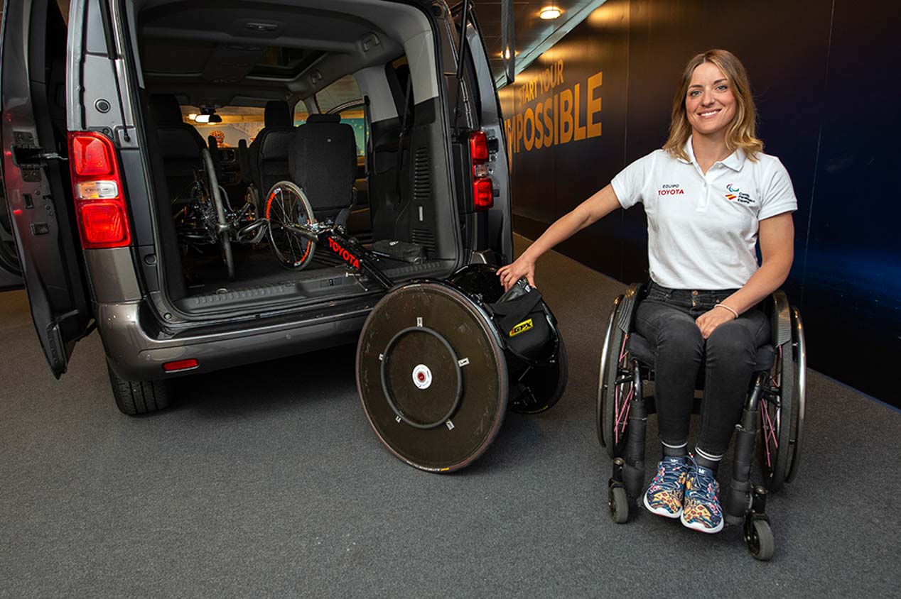 Toyota acompañará a cuatro deportistas en su sueño olímpico Tokio 2020