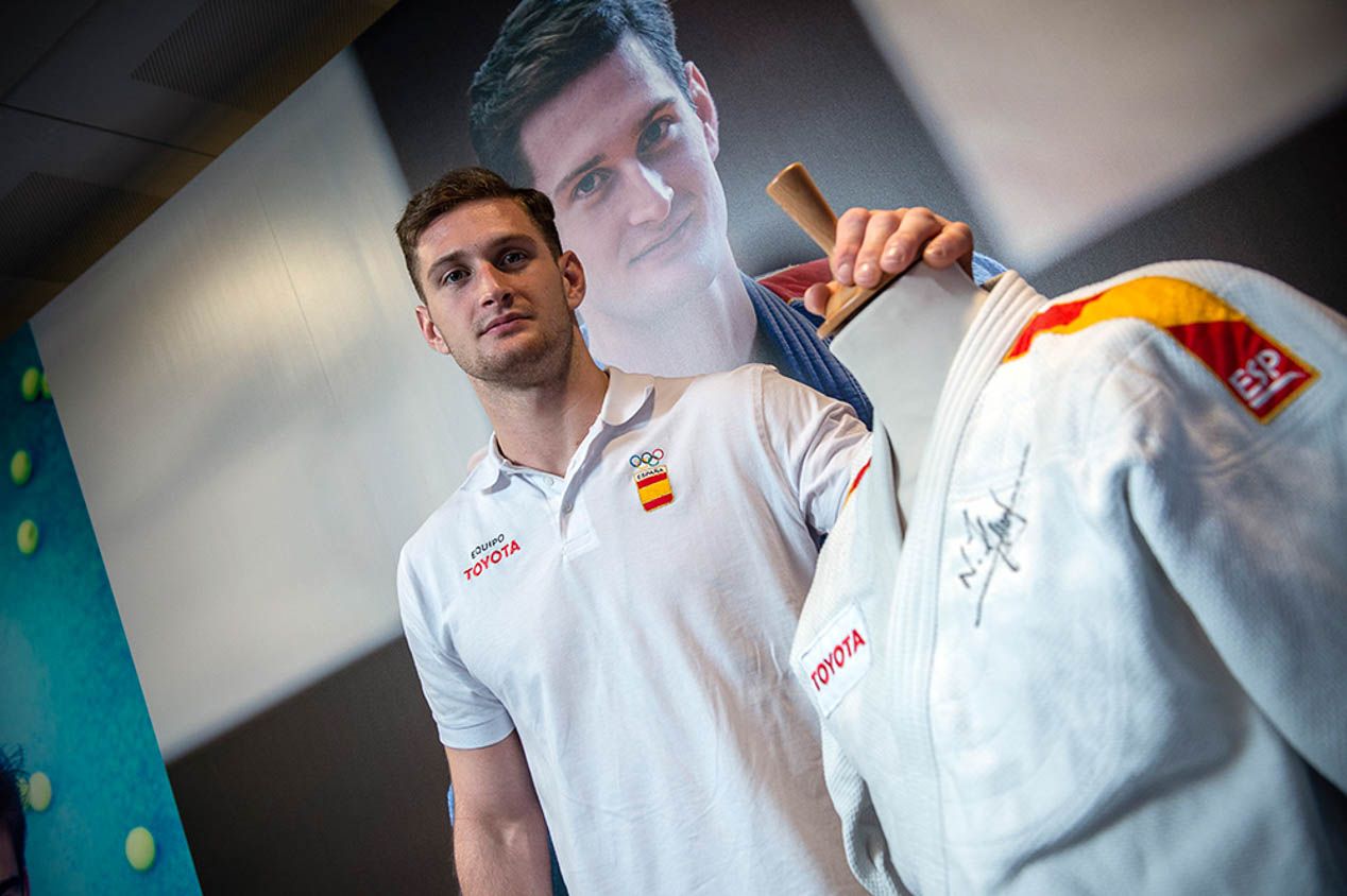 Toyota acompañará a cuatro deportistas en su sueño olímpico Tokio 2020