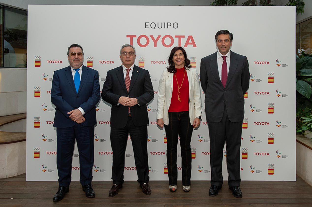 Toyota acompañará a cuatro deportistas en su sueño olímpico Tokio 2020