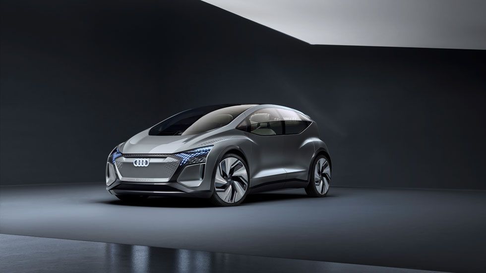 Audi AIME, el prototipo que anticipa el Car Sharing de Audi