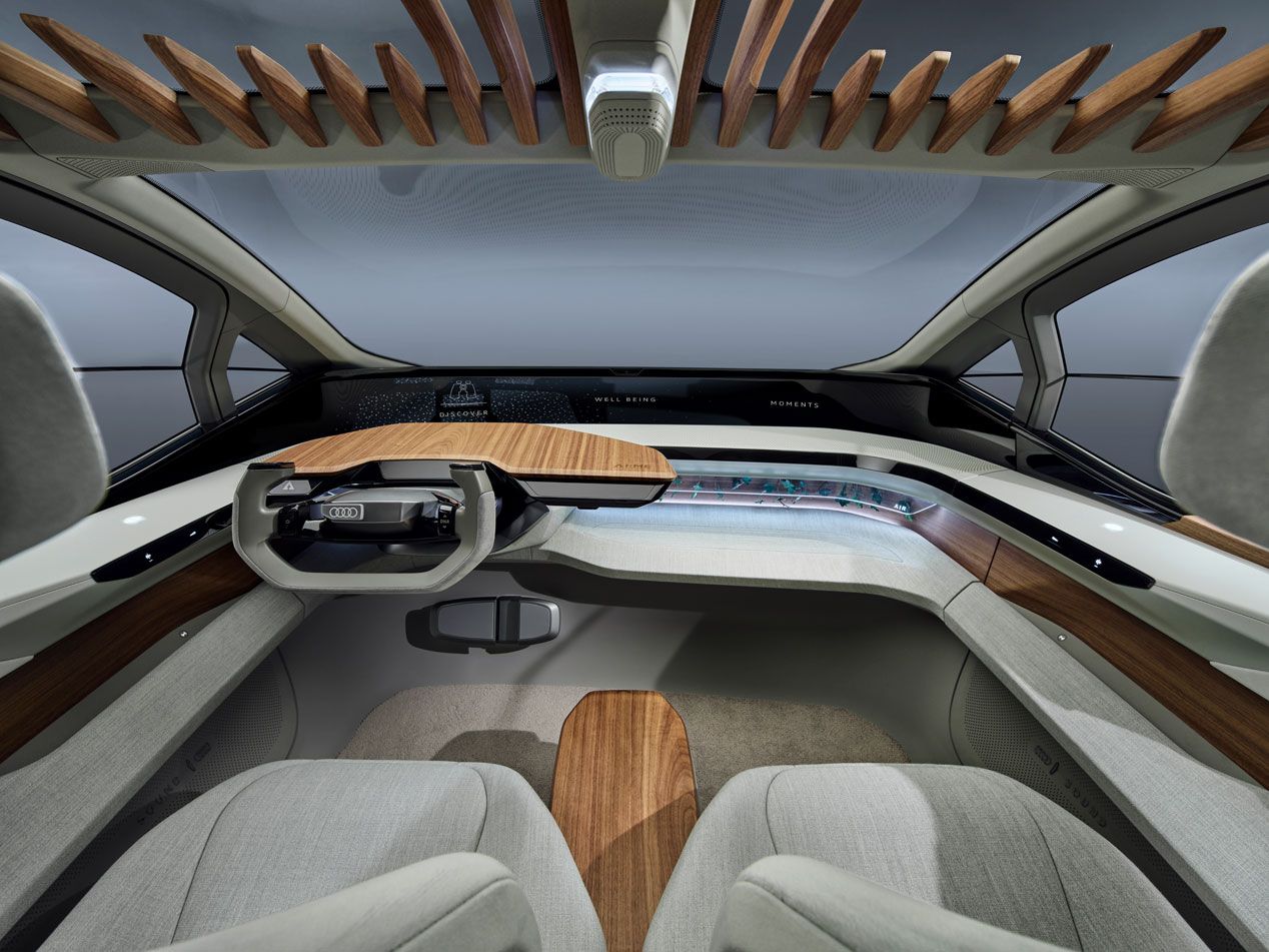 Audi AI:ME, así es el nuevo prototipo presentado en Shanghai