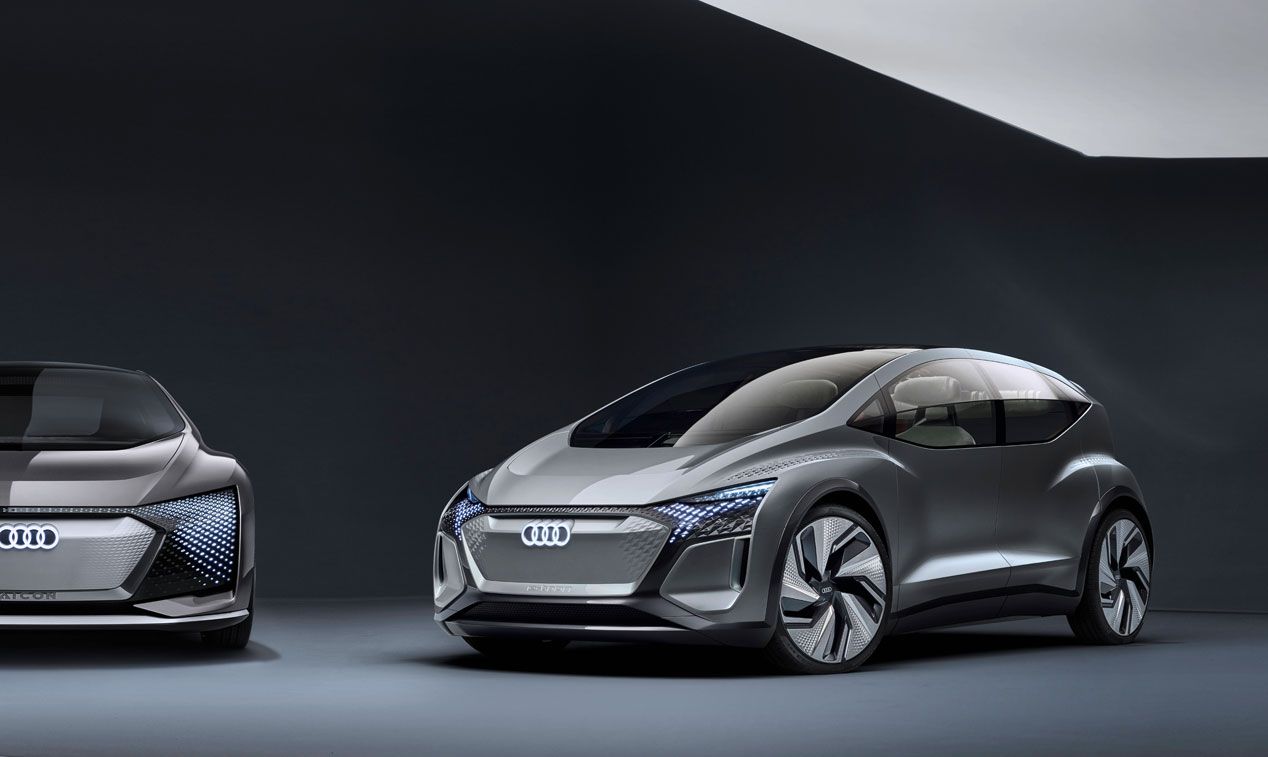 Audi AI:ME, así es el nuevo prototipo presentado en Shanghai