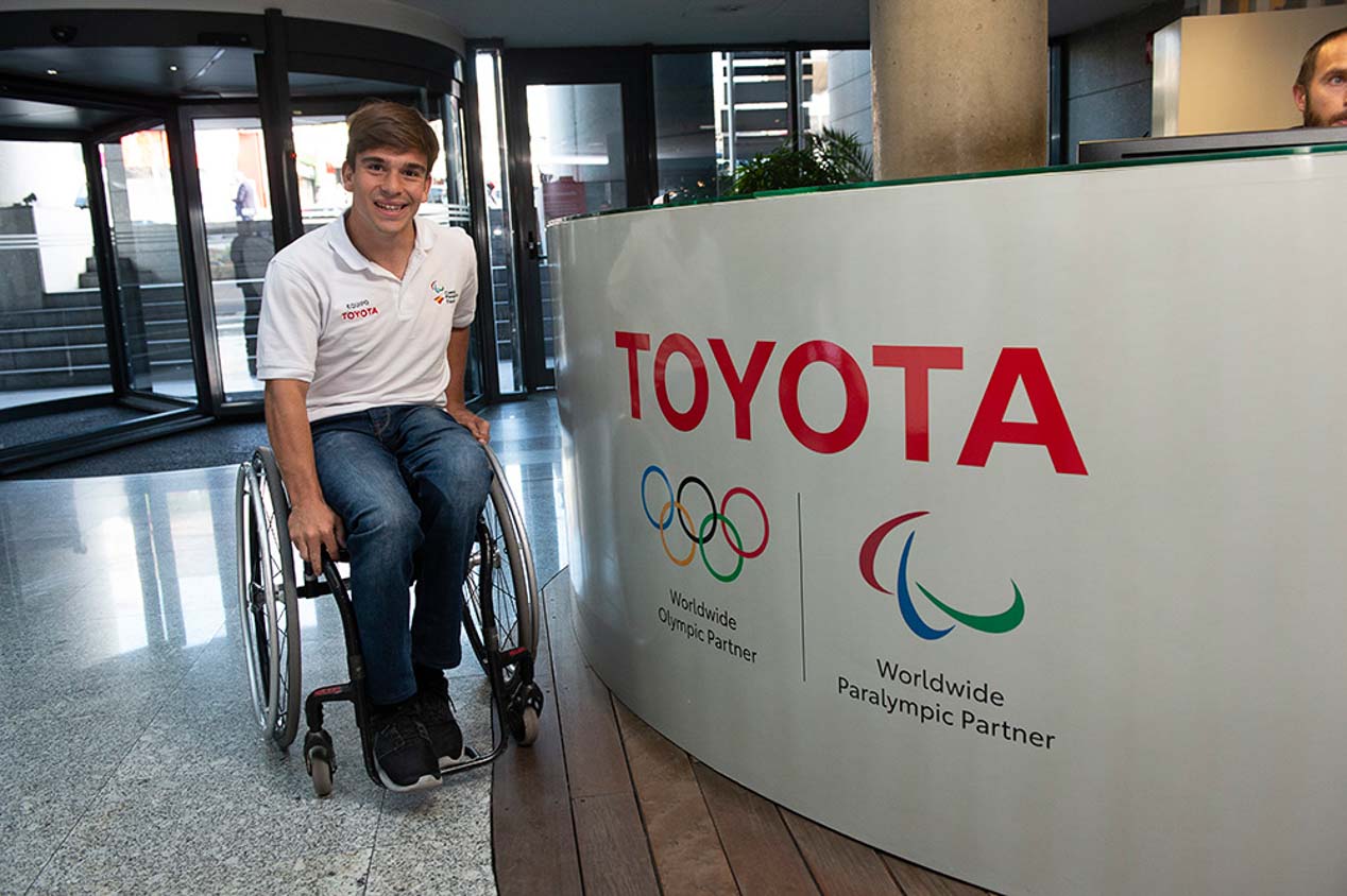 Toyota acompañará a cuatro deportistas en su sueño olímpico Tokio 2020