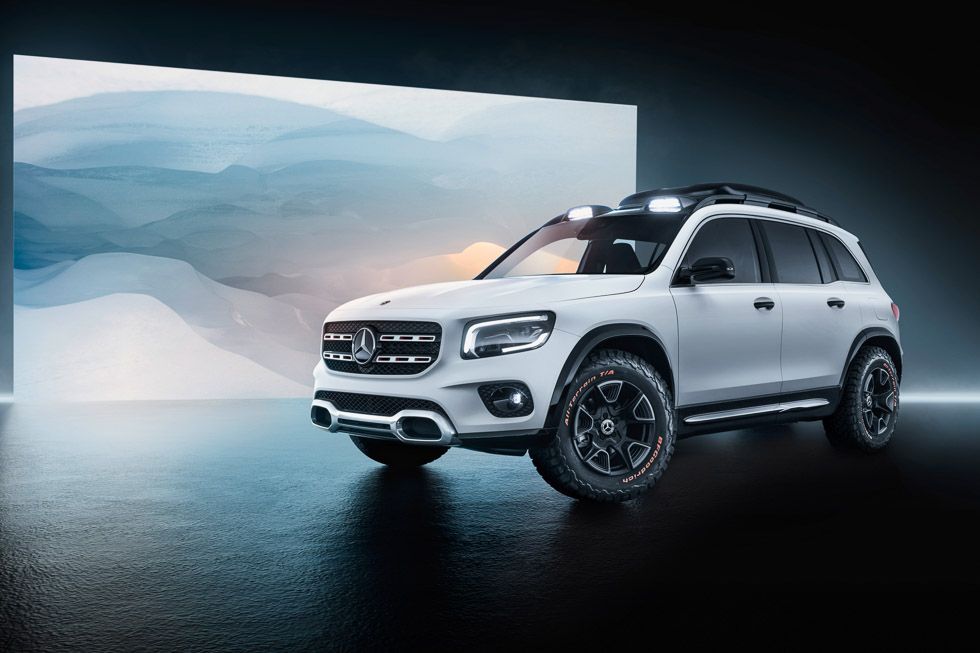 Mercedes GLB Concept, SUV y siete plazas