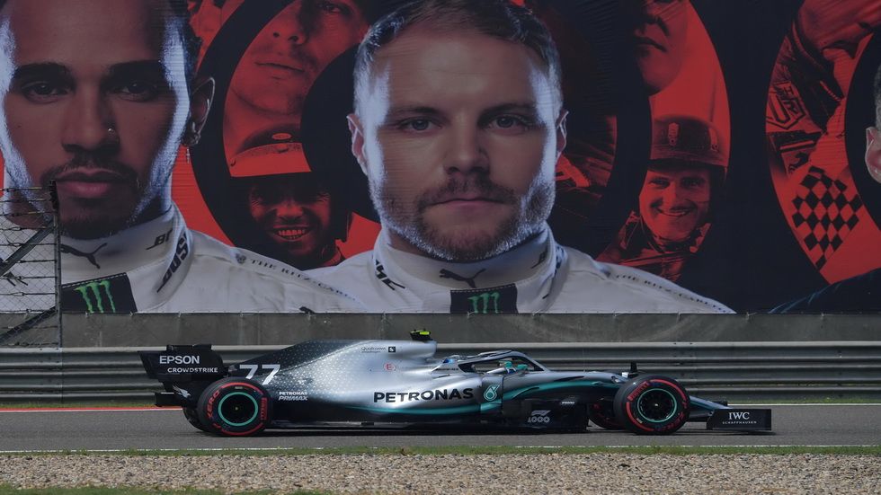 Valtteri Bottas (Mercedes)