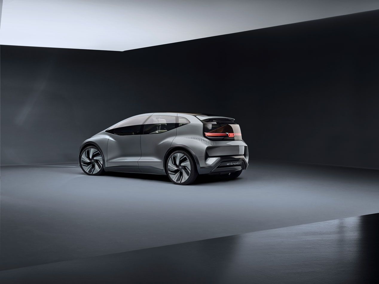 Audi AI:ME, así es el nuevo prototipo presentado en Shanghai
