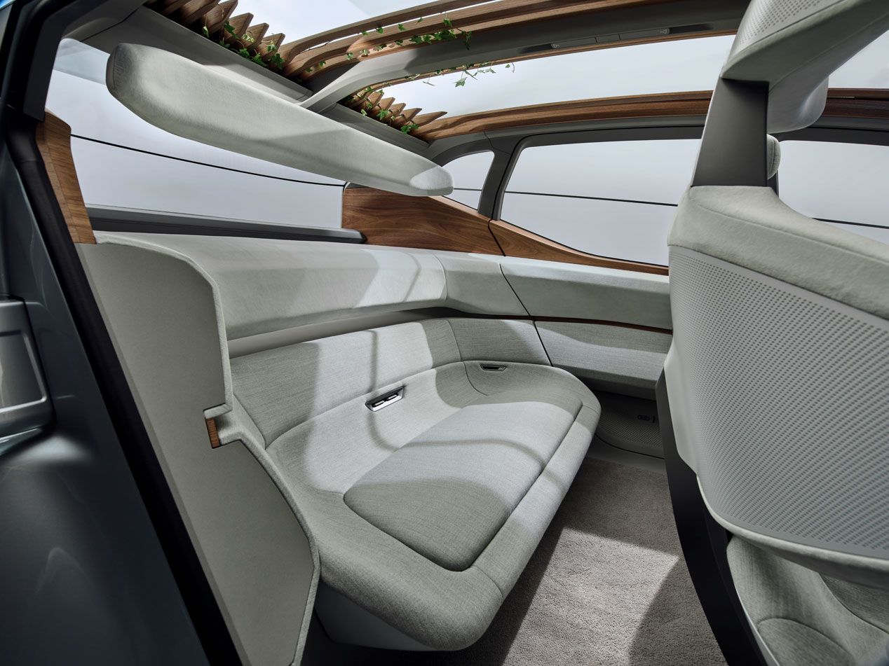 Audi AI:ME, así es el nuevo prototipo presentado en Shanghai