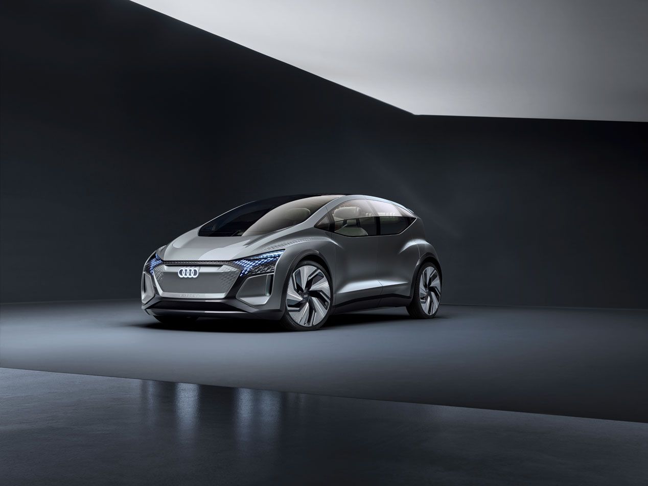 Audi AI:ME, así es el nuevo prototipo presentado en Shanghai