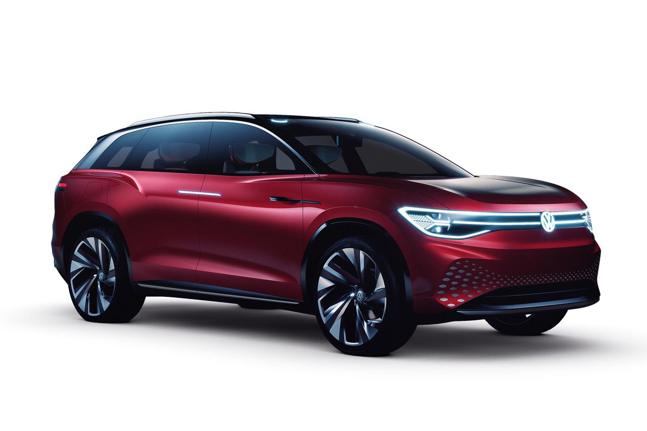 VW I.D. ROOMZZ: un gran SUV eléctrico para competir con el Tesla Model X