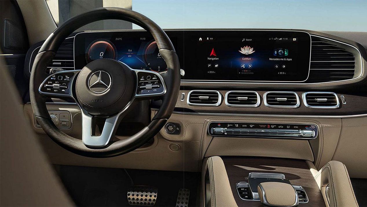 Mercedes GLS, primeras fotos del gran SUV germano