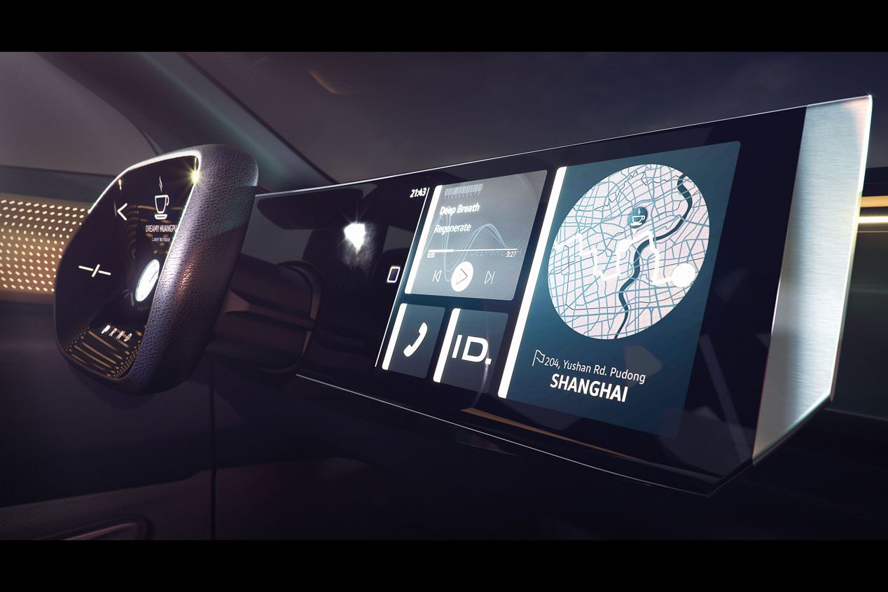VW I.D. ROOMZZ: un gran SUV eléctrico para competir con el Tesla Model X