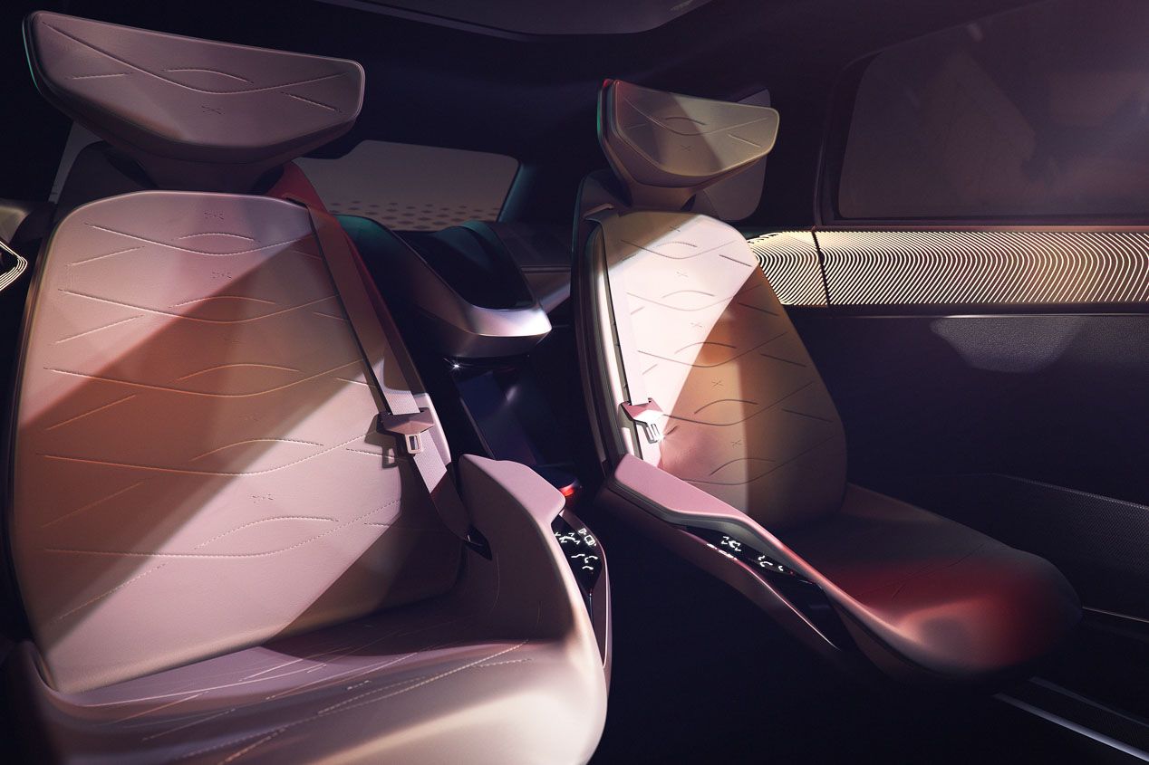 VW I.D. ROOMZZ: un gran SUV eléctrico para competir con el Tesla Model X