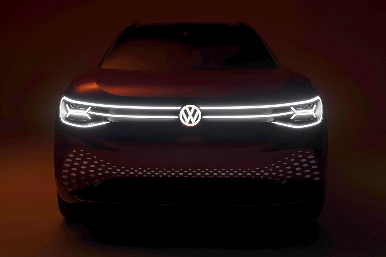 VW I.D. ROOMZZ: un gran SUV eléctrico para competir con el Tesla Model X