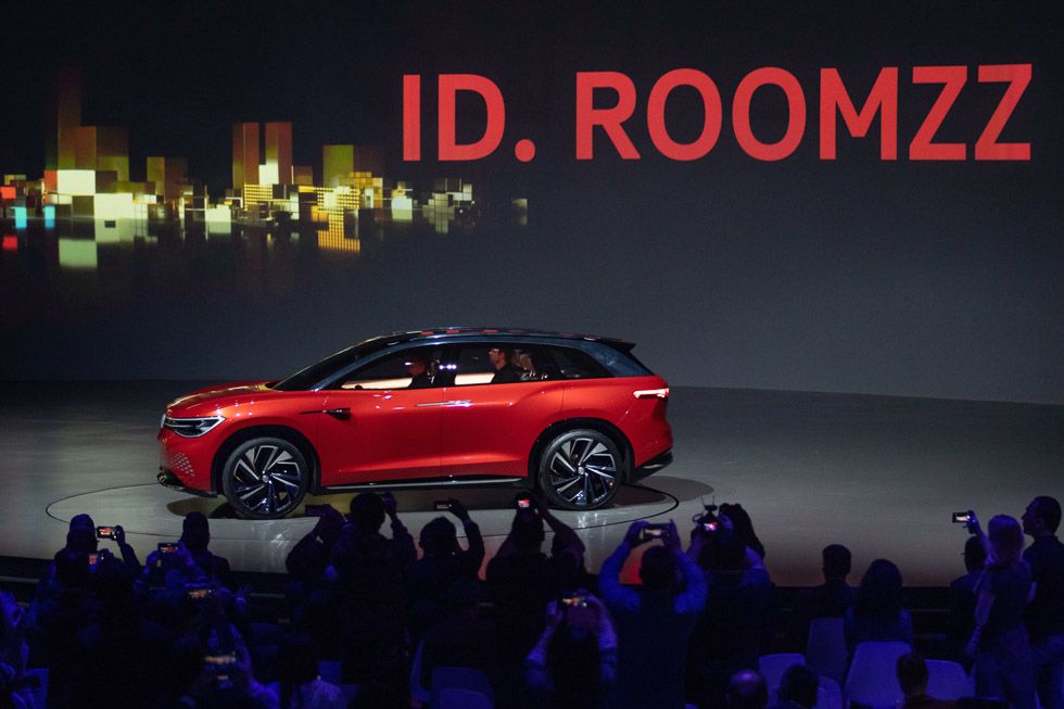 VW I.D. Roomzz: así es el nuevo gran SUV eléctrico, rival del Tesla Model X