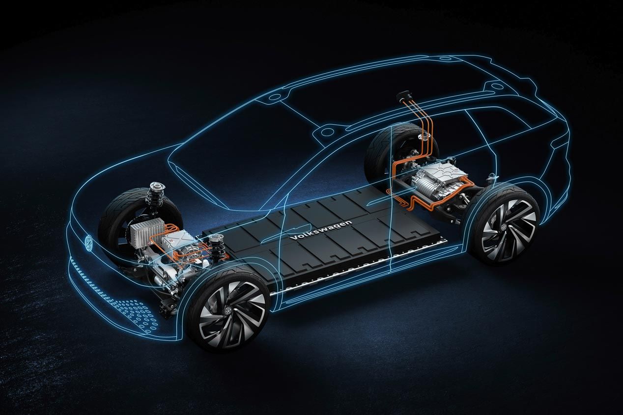 VW I.D. ROOMZZ: un gran SUV eléctrico para competir con el Tesla Model X