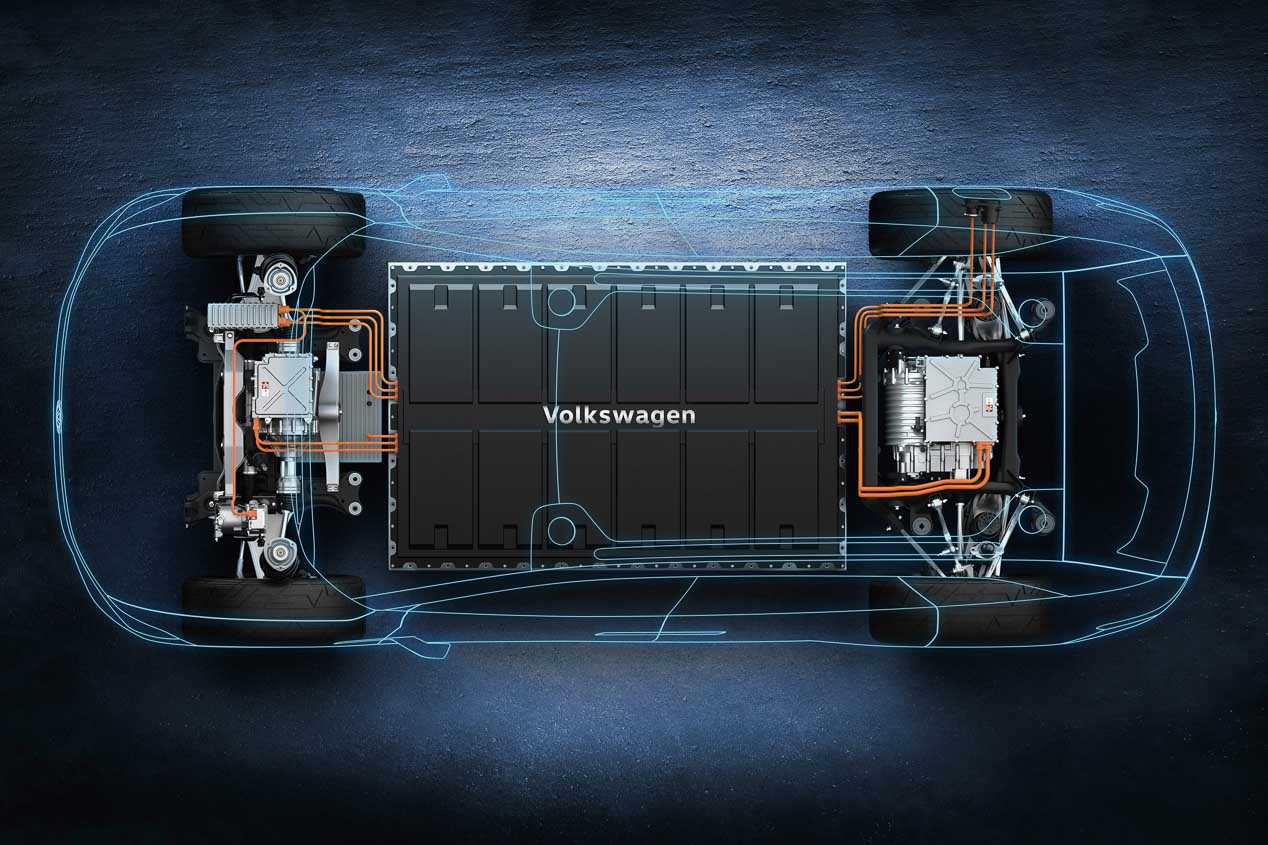 VW I.D. ROOMZZ: un gran SUV eléctrico para competir con el Tesla Model X