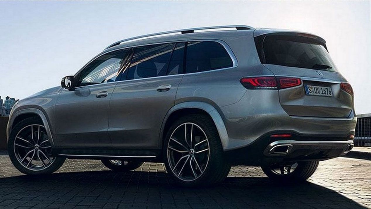 Mercedes GLS, primeras fotos del gran SUV germano